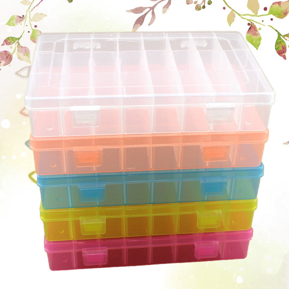 Plastic Storage Box Organiser Box 24 Compartments Box -  Sweden
