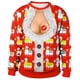 thumbnail image 2 of Sudadera navideña de fin de año 2024, nueva, para mujer, hombre, pareja, modelo callejero, informal, divertida, peculiar, impresión 3D, envío gratis, 2 of 5