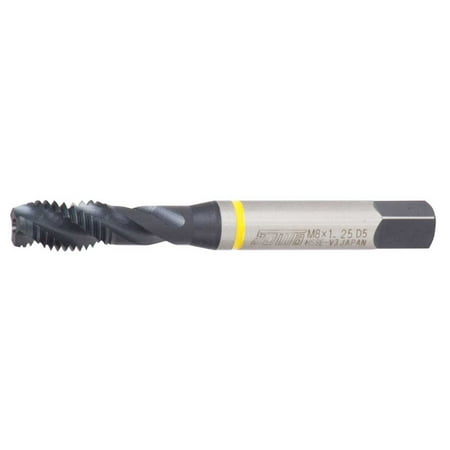 

Sowa Tool 123472 1-1/8 -12 UNF Yellow Ring HSSE-V3 Spiral Flute Tap