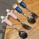 thumbnail image 2 of Zootopia Judy Hopps Nick Wilde 304 Stainless Steel Spoon Fork Cutlery Set, 2 of 5
