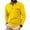 J6-Yellow, variant on Homeyce Men's Long Sleeve Polo Shirts Button Down Collared Shirts Fashionable Business Athletic Casual Shirt Solid Color Long Sleeve Pullover Shirts,Red 2XL