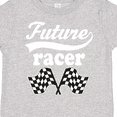 thumbnail image 4 of Inktastic Future Racer Car Racing Boys or Girls Toddler T-Shirt, 4 of 5