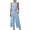 Sky Blue women's 2 piece shorts set a1, variant on Cagogo Women's 2 Piece Shorts Set Casual Summer Cruise Outfits Loose Short Sleeve Crew Neck Tops Comfy Pants Matching Lounge Sets Airport Travel Outfit Clothes, Dark Gray S