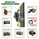 thumbnail image 3 of Kit de Supervivencia 7 en 1 con Silbato de Emergencia 120dB, Brújula, Termómetro, Luz LED, Espejo de Señales y Encendedor, Estuche Impermeable para Senderismo, Camping y Seguridad Acuática, 3 of 8