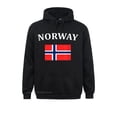 thumbnail image 2 of Bandera del orgullo noruego Noruega Gran regalo Sudadera con capucha estilo preppy Sudaderas de manga larga para hombre al por mayor Ropa festiva para el día de la madre, 2 of 5