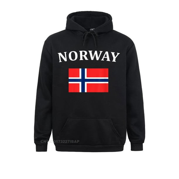 Bandera del orgullo noruego Noruega Gran regalo Sudadera con capucha estilo preppy Sudaderas de manga larga para hombre al por mayor Ropa festiva para el dia de la madre zhoumingquan Walmart