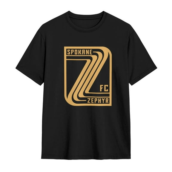 Spokane Zephyr Fc T-Shirt Casual Tee Shirts For Men Women