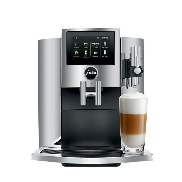 Jura S8 Multifunction Automatic Coffee & Espresso Machine Chrome