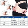 thumbnail image 3 of Beauos Clearance Maternity Belt Waist Abdomen Support Pregnant Women Belly Band Back Brace, Health Products Clearance Sale, 1X Prenatal Adjustable Waist Belt Relieve Waist Support Belt, 3 of 5