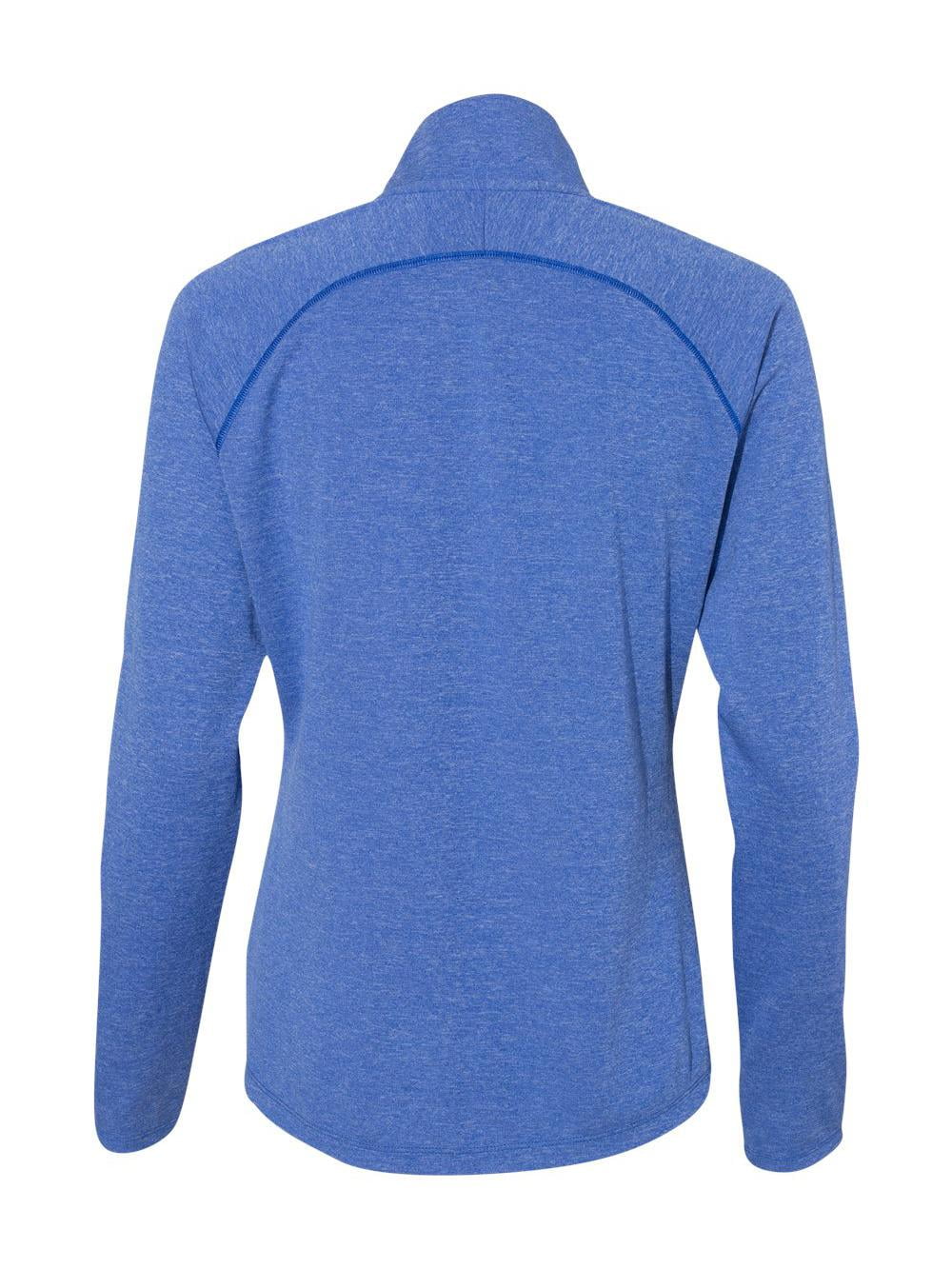 Adidas A281 Women's Lightweight Quarter-Zip Pullover 