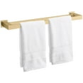 thumbnail image 2 of Kohler 26643-BL 24 in. Double Towel Bar - Matte Black, 2 of 2