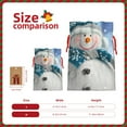 thumbnail image 3 of Naloa Christmas Snowman In The Snow Drawstring Christmas Bags, 3D Xmas Gift Bags, Christmas Wrapping Bags, Xmas Goodie Bags, Treat Pouch Bags, Party Favor Bags-Small, 3 of 9