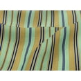 thumbnail image 3 of oneOone Tissu Jersey Viscose Multicolore Rayé Imprimé au Mètre 60 Pouces de Large, 3 of 4