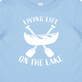 thumbnail image 4 of Inktastic Living Life on the Lake Boys or Girls Baby T-Shirt, 4 of 5