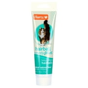 Hartz Hairball Remedy Plus Paste for Cats and Kittens, Salmon Flavor, 2.5oz tube
