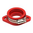 thumbnail image 1 of Interfaz del colector de admisión del carburador Accesorio de tubo de entrada Reemplazo de cross Rojo 30mm, 1 of 8