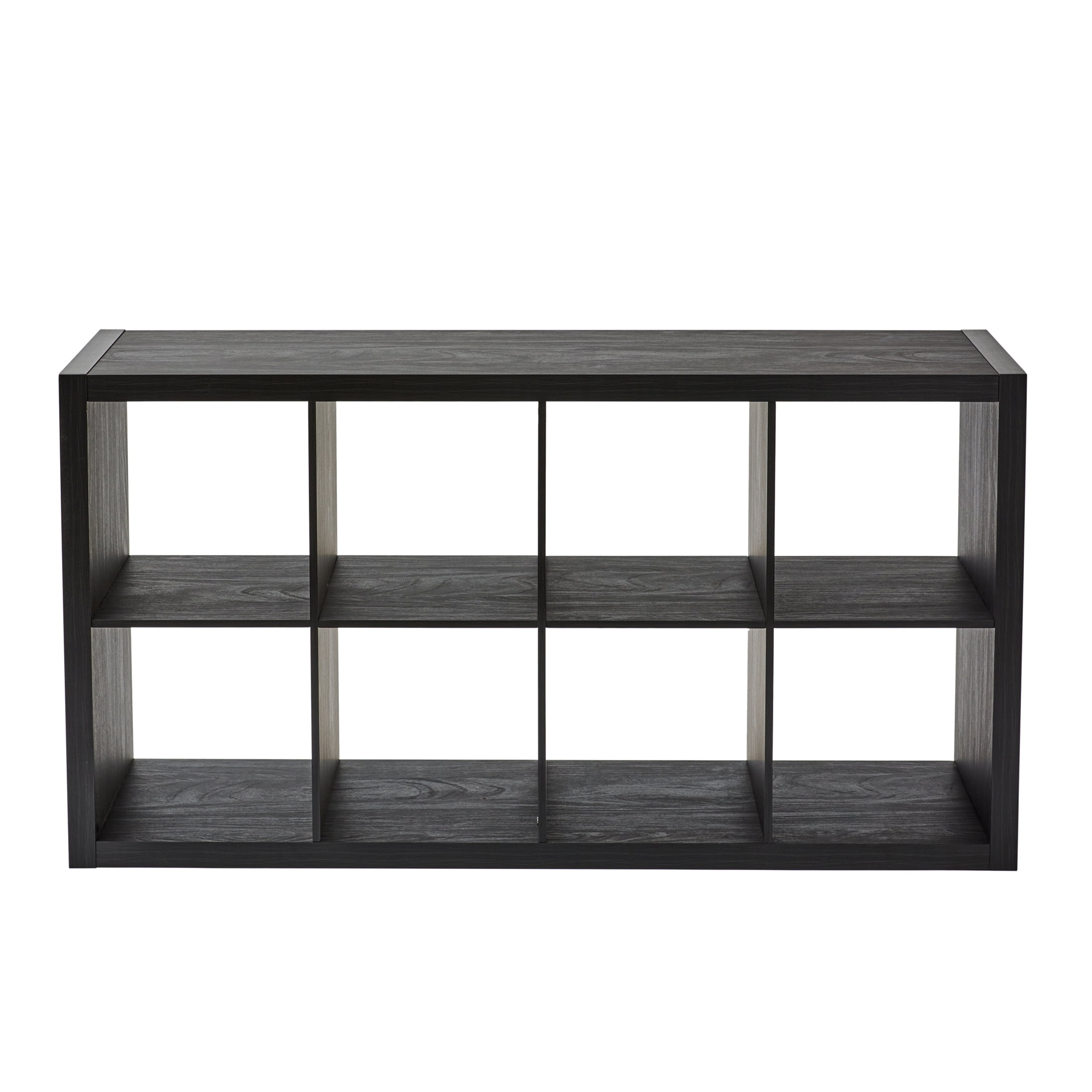 Better Homes & Gardens 8 Cube Storage Organizer, Charcoal