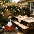 thumbnail image 5 of Exclusive Custom Dress up Outfit Sets for 23in Porch Goose Statues, Decorative Costume Accessories, Weather-Resistant Outdoor Clothing for Lawn/Courtyard/Patio/Seasonal Yard Scene Decoration, F, 5 of 6