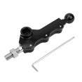 thumbnail image 1 of Palanca de cambio de marchas ajustable, 2 unidades, color negro, compatible con Subaru WRX Manual de 5 velocidades 2002-2007, 1 of 10