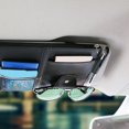 thumbnail image 4 of unbranded Sunglasses Folder De Cuero Para Auto Con Clip Y Almacén En, 4 of 5