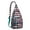 Blue-green, variant on Lobster Sling Backpack – Vintage Nautical Hiking Daypack with Watercolor Crustacean and Coastal Ocean Design, Lightweight Waterproof Travel Bag for Beach and Outdoor Adventures