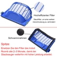 thumbnail image 3 of Recambios cepillos para iRobot Roomba serie 600, kit de accesorios filtro y cepillos compatibles con robots aspiradores Roomba 610 620 630 650 680, 3 of 6