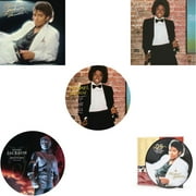 Thriller (140G/Gatefold) & History: Continues (2LP/Picture Disc) & Off The Wall (Picture Disc) & Off The Wall (140G/Gatefold) & Thriller (Picture Disc)