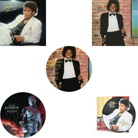 Thriller (140G/Gatefold) & History: Continues (2LP/Picture Disc) & Off The Wall (Picture Disc) & Off The Wall (140G/Gatefold) & Thriller (Picture Disc)