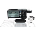 thumbnail image 5 of Nostalgia Retro 3-in-1 Breakfast Station with 5-Cup Coffee Maker, Non-Stick Ceramic Griddle, and 4-Slice Toaster Oven, Black, 5 of 8