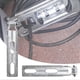 thumbnail image 5 of Durable Jig Saw Guide Wheel Easy Use Metal Good Performance Saw Guide Roller for Hitachi 55 JIKAIX, 5 of 5