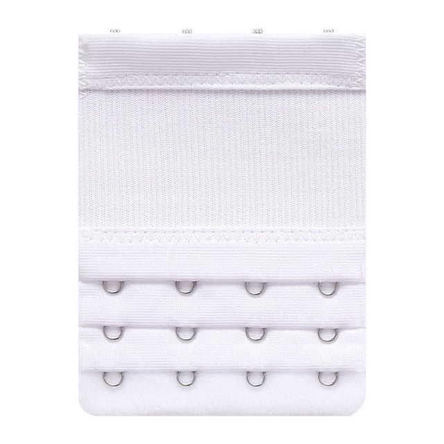 Soutiens-gorge pour Femmes, Rallonges de Soutien-Gorge à 3 Crochets, Rallonges de Soutien-Gorge pour Femmes en Acier Inoxydable 3 Rangées 4 Boucles, Bretelles d'Extension de Soutien-Gorge Douces, Confortables et Extensibles