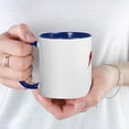 thumbnail image 5 of CafePress - Believe In Santa Mug - 11 oz Ceramic Mug - Novelty Coffee Tea Cup, 5 of 6