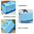 thumbnail image 7 of HEANUJJ Portable Storage Case Plastic Storage Box for Household Users 1Pack, 7 of 7