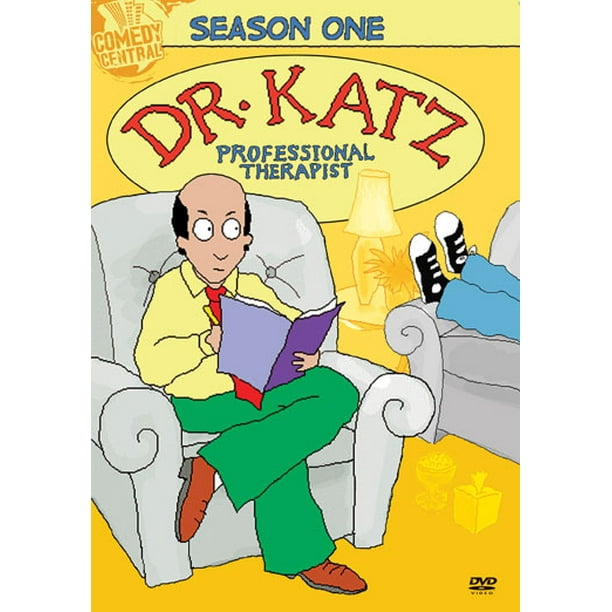 PARAMOUNT-SDS DR KATZ Thérapeute Professionnel-Saison 1 (DVD) D889104D