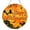 A, variant on BNNG Halloween Decorations Halloween Wreath Cute Ghost Pumpkin Bat Front Door Decorations Hanging Sign Wooden Front Door Hanger for Wall Indoor Home Decor, 12 inches