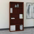 thumbnail image 3 of Series C 36W 5 Shelf Bookcase in Hansen Cherry - Engineered Wood, 3 of 6