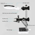 thumbnail image 4 of LED Light Helping Hands Magnifier Soldering Station 3.5X 5.25X Lighted Stand, 4 of 4