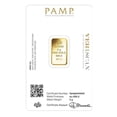 thumbnail image 3 of 5 Gram Gold Bar PAMP Suisse Lady Fortuna Veriscan .9999 Fine (in Assay), 3 of 5
