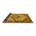 thumbnail image 2 of Ahgly Company Indoor Rectangle Medallion Yellow Traditional Area Rugs, 8' x 12', 2 of 4