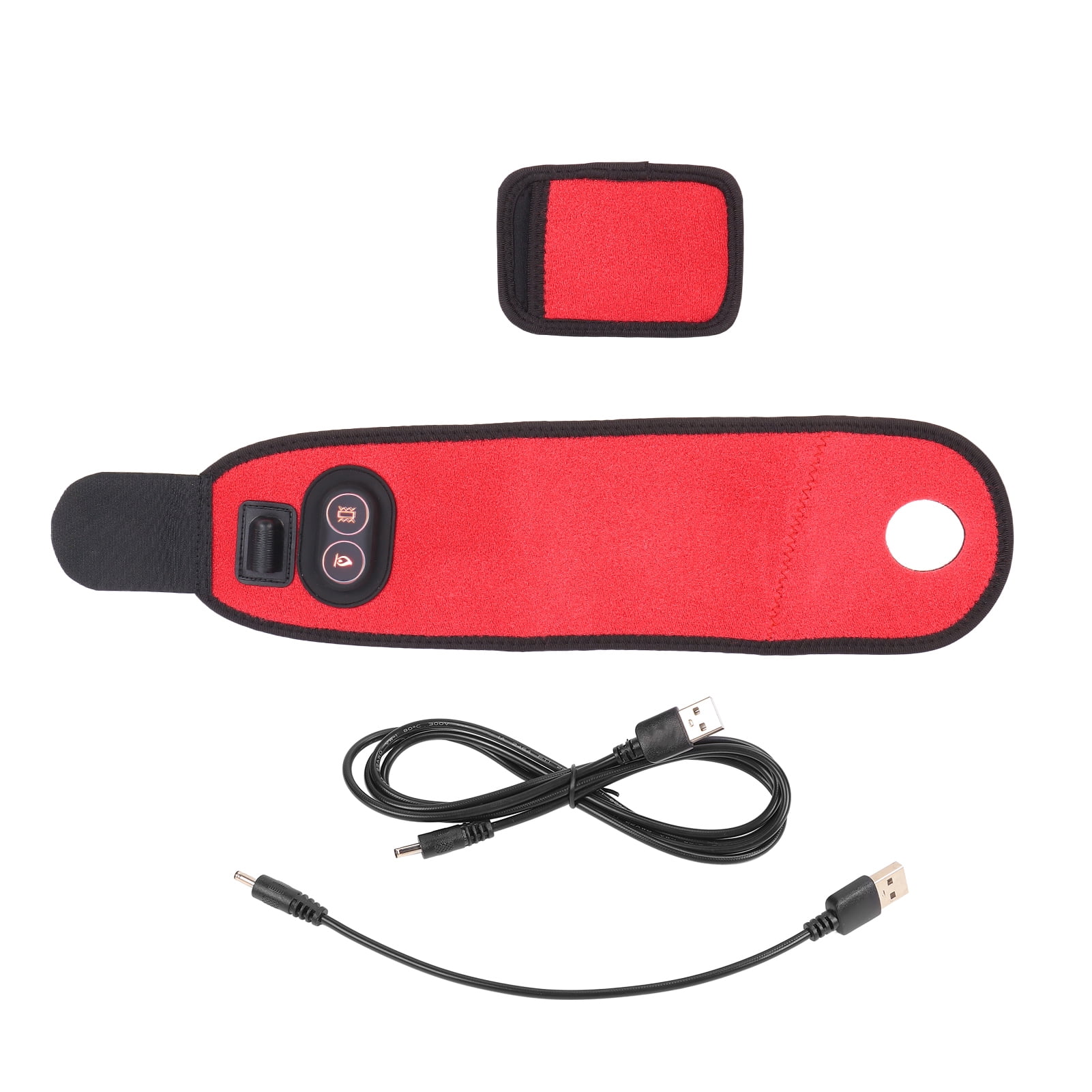 Heated Hand Wrist Brace Wrap, Relief Pain Wrist Warmer Electric Heated Wrap  For Home For Office