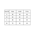 thumbnail image 3 of nvzhuang Women Fashion Midi Skirts Contrast Color/Solid Color Elastic High Waist Irregular Ruffles Multi-Layered Tulle Tutu Skirts, 3 of 9