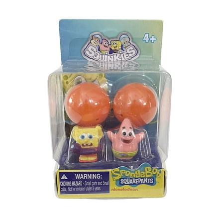 Squinkies Spongebob Squarepants Characters Spongebob & Patrick