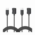 thumbnail image 1 of ccwmincc Cable for Samsung Galaxy Fit 3 Charger, 3.3ft Magnetic Replacement Charging Cable Dock Stand for Galaxy Watch Fit 3 SM-R390 Smartwatch (2*USB C), 1 of 1