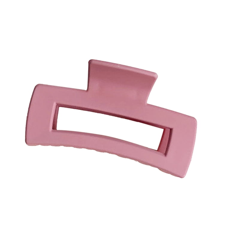 SPRING PARK Large Hair Claw Clip Women Clamp Section Strong 