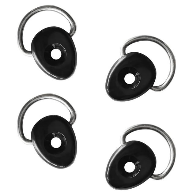 Cubierta Kayak Loop Zulema 4pcs de material acero Inoxidable para Asiento de respaldo Piernas Correas