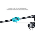 thumbnail image 3 of CNKOO LED Fish Bite Alarm Sound Bell Night Fishing Rod Tip Alert (Blue Rocker), 3 of 9