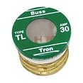 thumbnail image 2 of Bussmann TL-30PK4, 2.38" x 2.25" x 1.25" 30A, 125V TL Edison Plug Electrical Fuse 4 Piece 3 Pack, 2 of 4