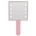 thumbnail image 1 of Ruiboury Makeup Mirror with LED Light Compact Cosmetic Mirror Small for Salon Home Pink, 1 of 9