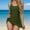 #084-Green, variant on One Piece Swimdress Swimsuits for Women Tummy Control Swim Dresses Skirt Bathing Suit