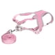 thumbnail image 5 of Arnés de chaleco ajustable Bling Bling para perros con Correa reflectante Rosa M, 5 of 12